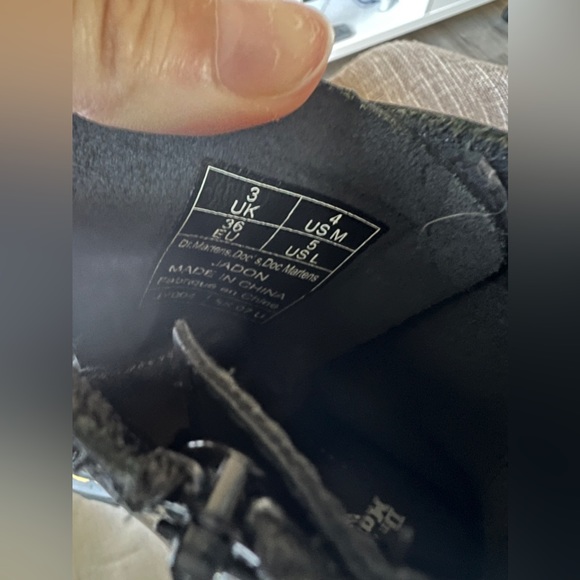 NWOT JADON Platform Doc Martens - Picture 6 of 8